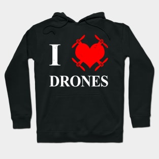 Drone Enthusiast Youtubers Vloggers FiIm Makers Gift For Drone Pilot Hoodie